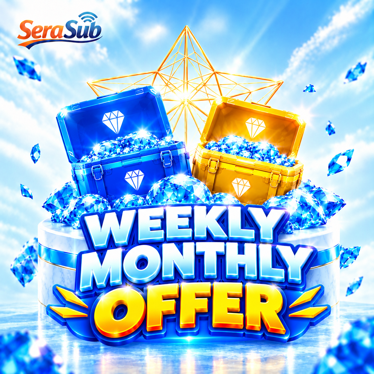 Weekly/Monthly (OFFER)