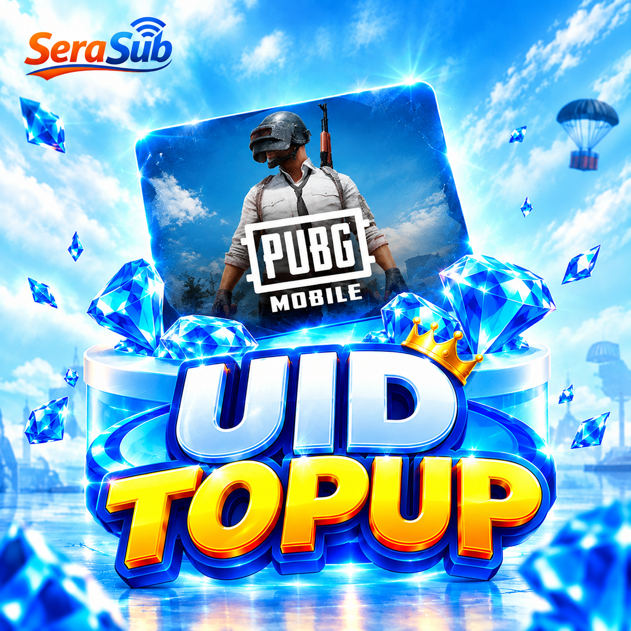 PUBG TopUp (UID)