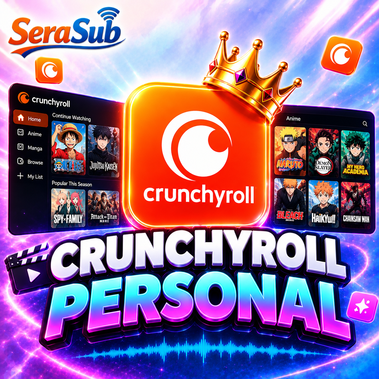Crunchyroll Premium
