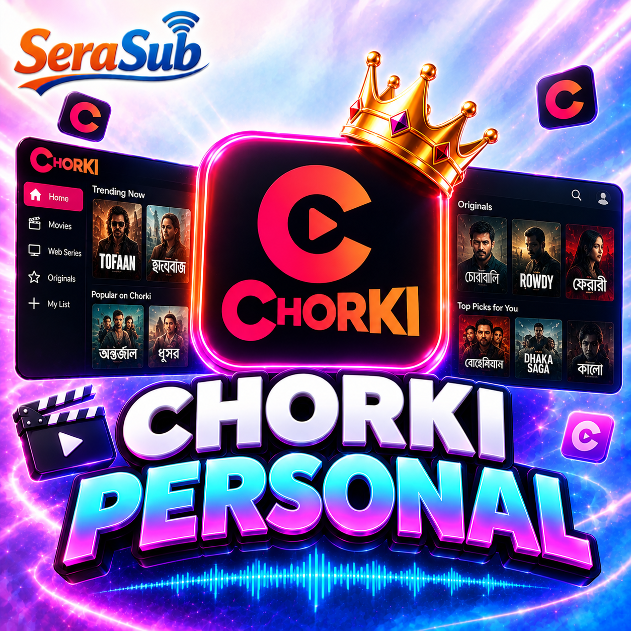 Chorki Premium