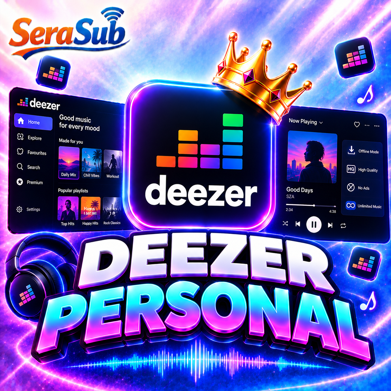 Deezer Premium
