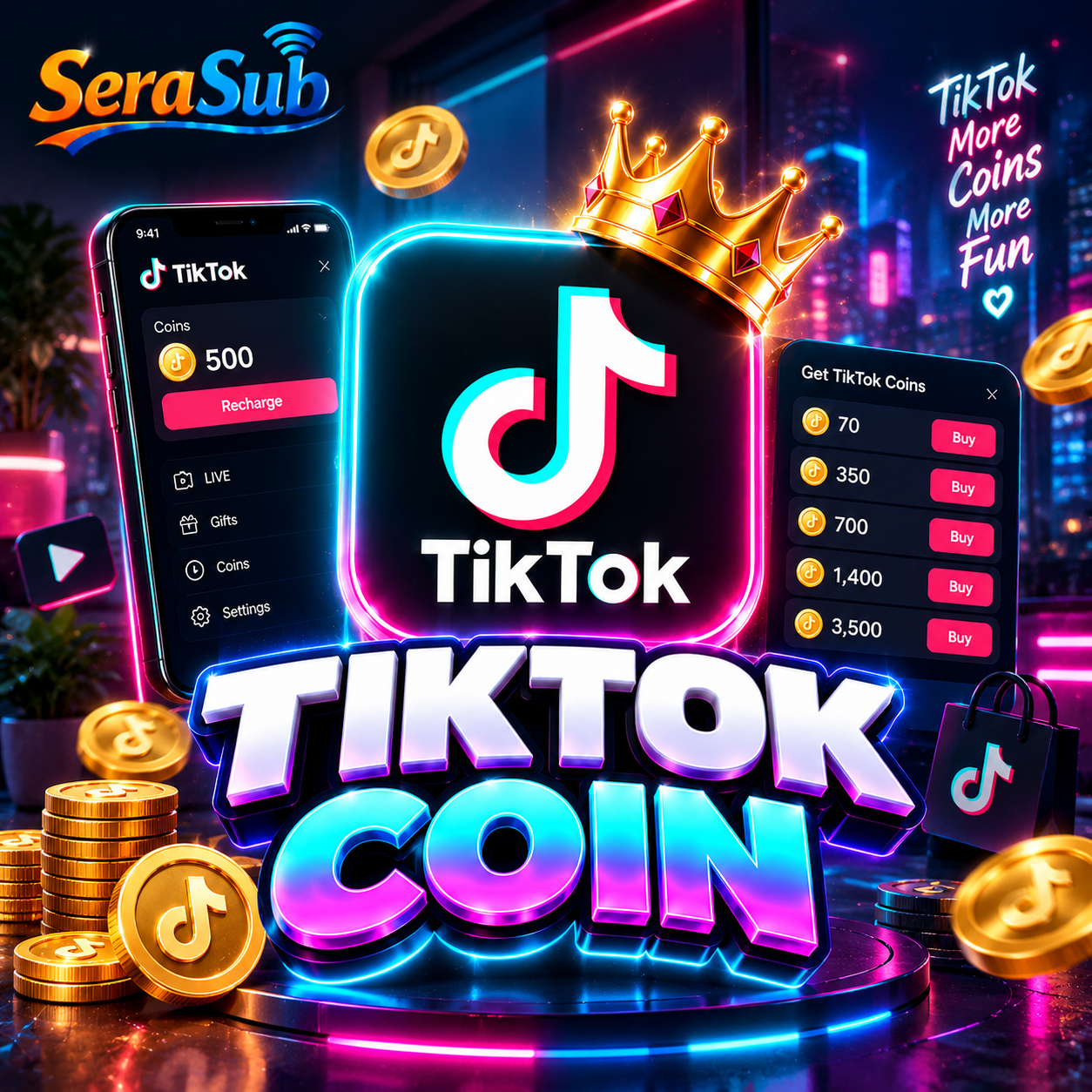 TikTok Coin