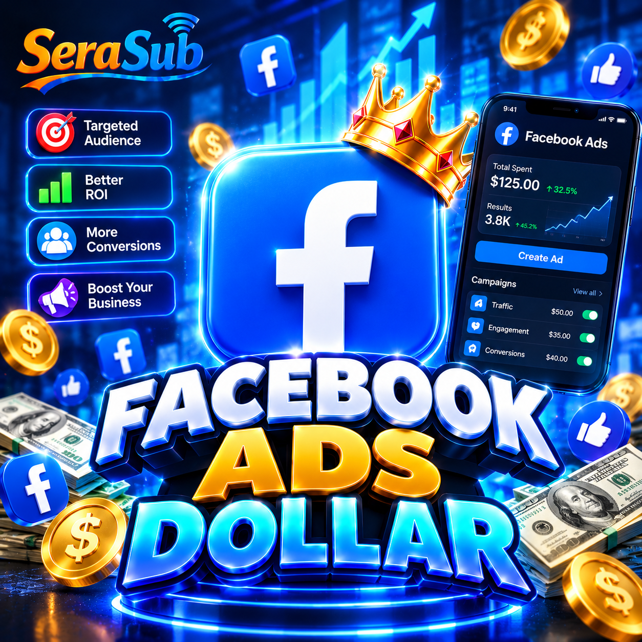 Facebook Ads Dollar