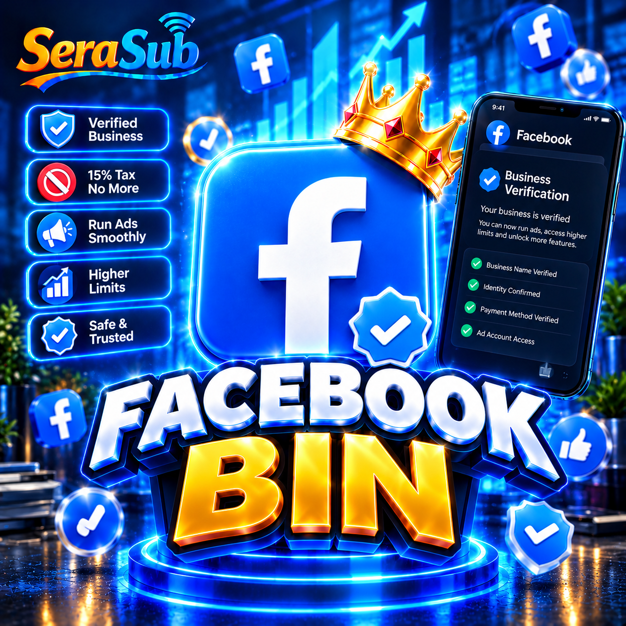 Facebook BIN