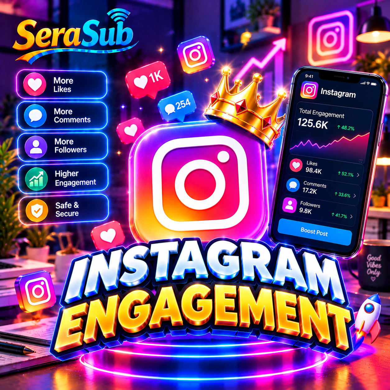 Instagram engagement