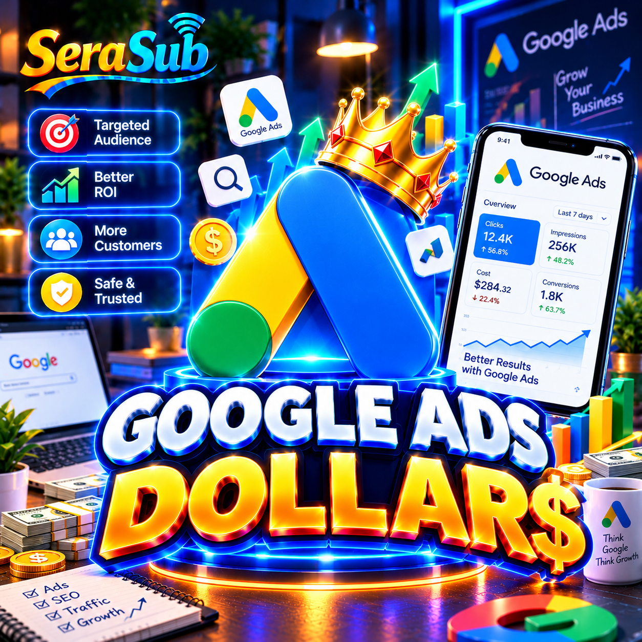 Google Ads Dollar