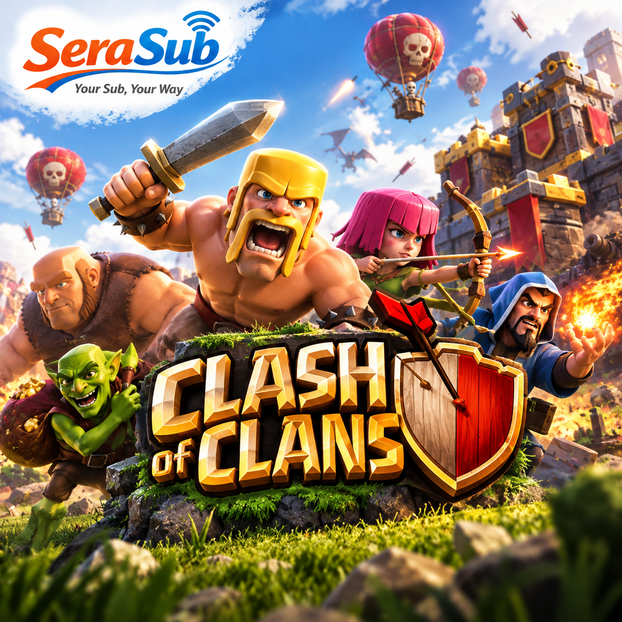 Clash Of Clans